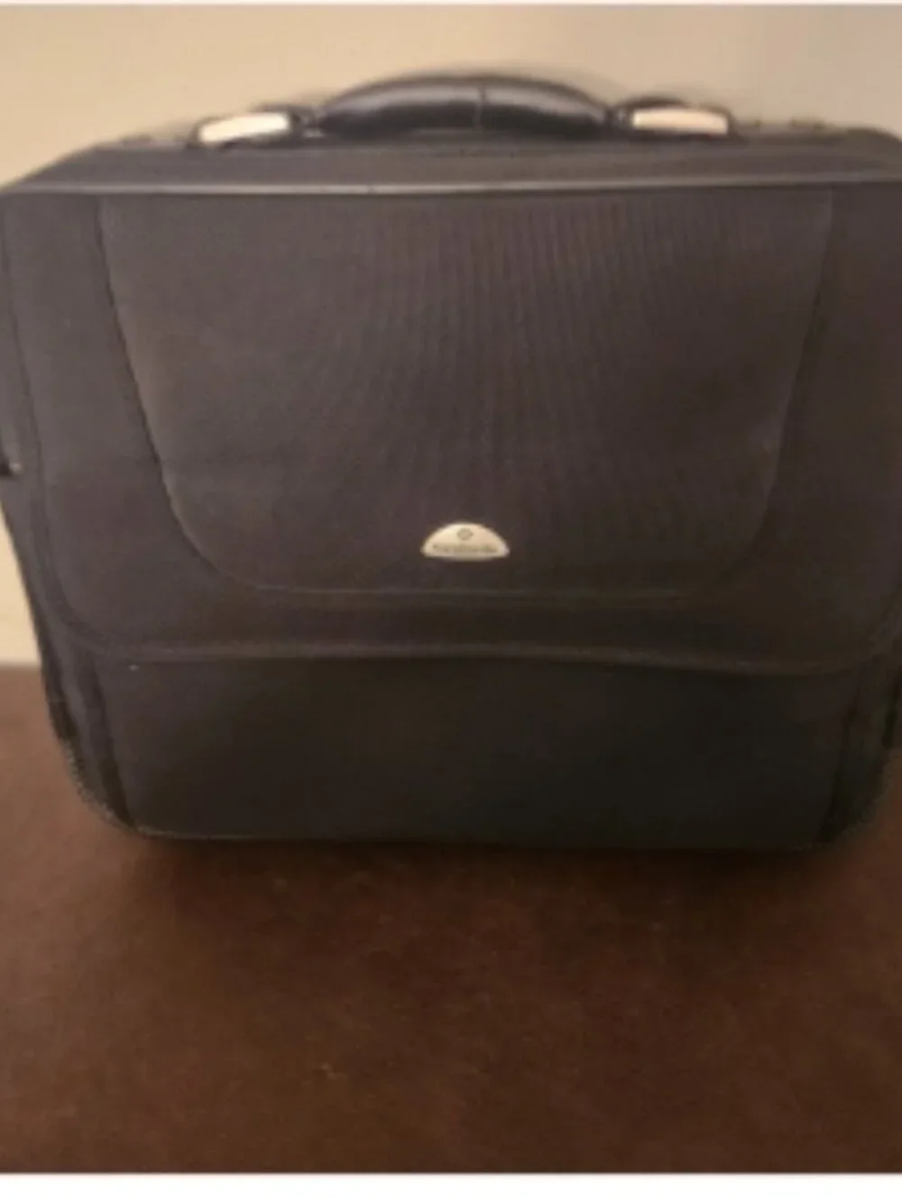 Samsonite Business Case/Laptop Bag black Shoulder /Messenger Bag